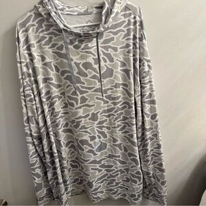 BURLEBO Gray Adventure Hoodie